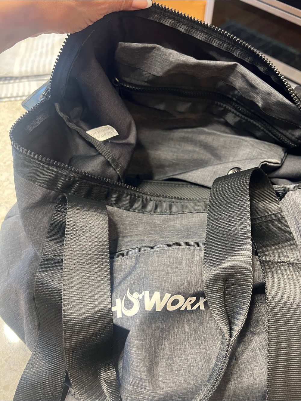 HOTWORX bag and accessories. - Picture 7 of 9